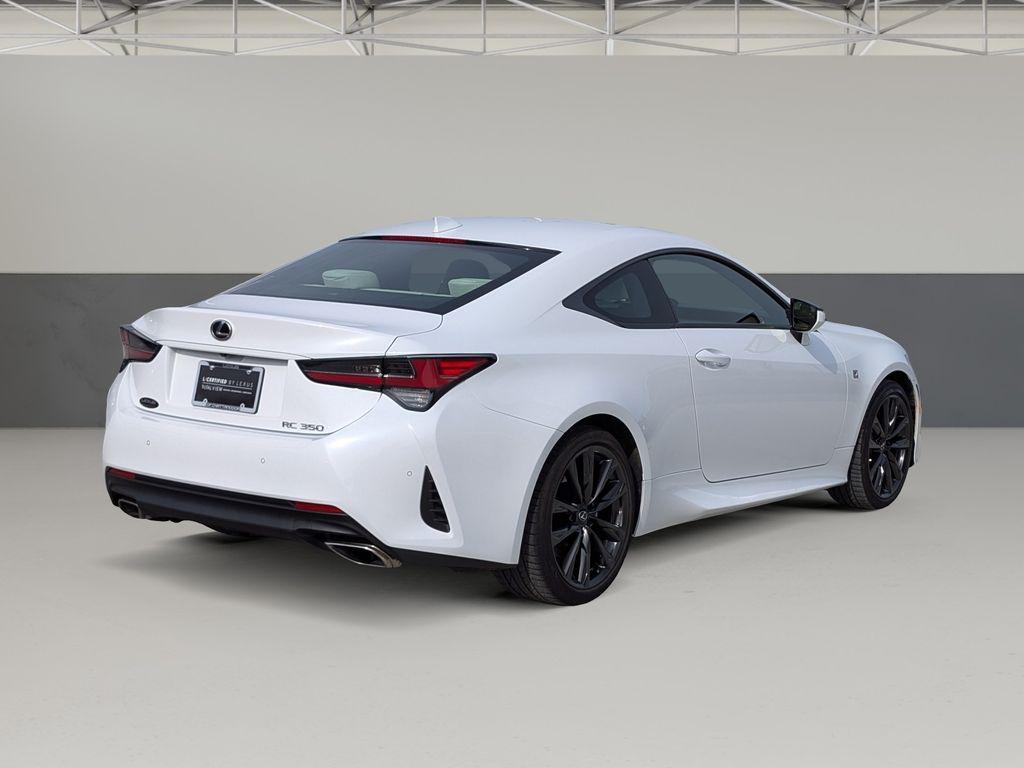 used 2023 Lexus RC 350 car, priced at $42,915