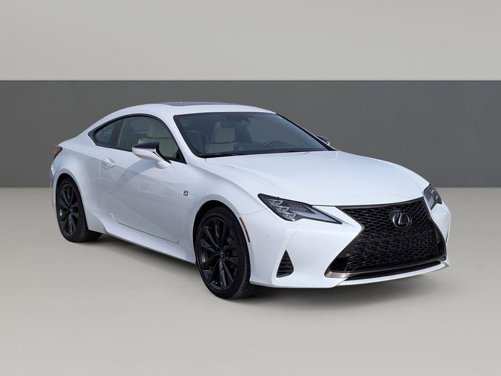 used 2023 Lexus RC 350 car, priced at $42,915