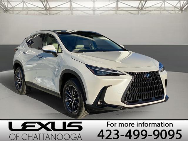 new 2025 Lexus NX 350h car, priced at $57,350