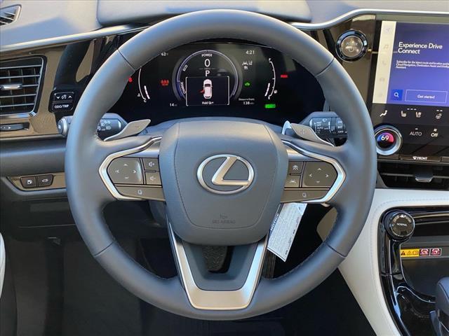 new 2025 Lexus NX 350h car, priced at $57,350