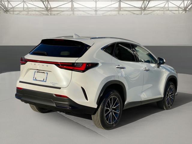 new 2025 Lexus NX 350h car, priced at $57,350