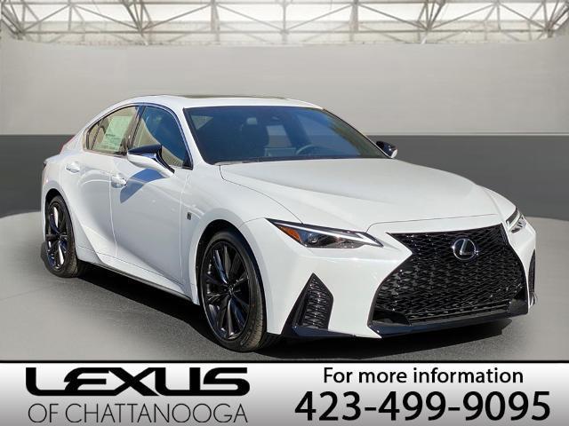 new 2024 Lexus IS 350 car, priced at $46,710
