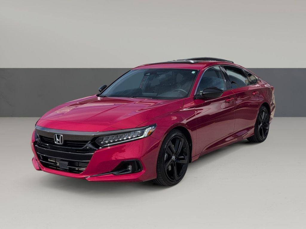 used 2021 Honda Accord car, priced at $26,735