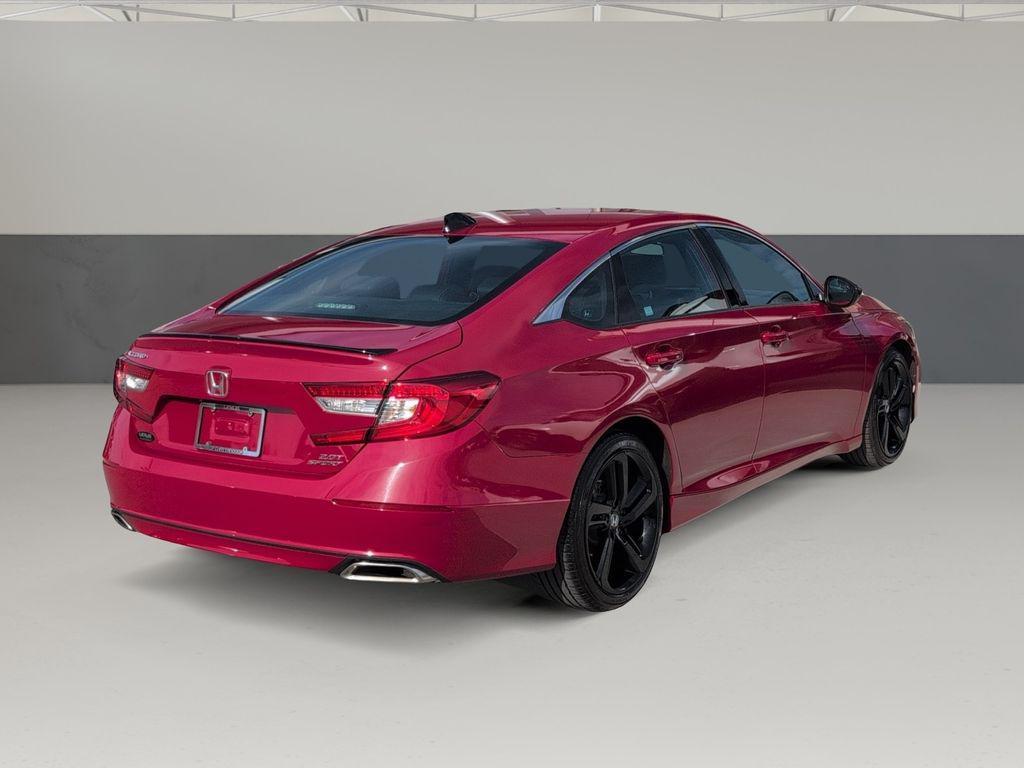used 2021 Honda Accord car, priced at $26,735