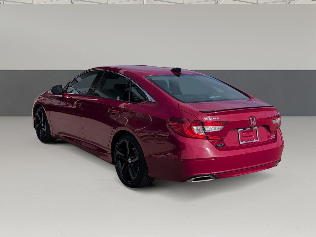 used 2021 Honda Accord car, priced at $26,735