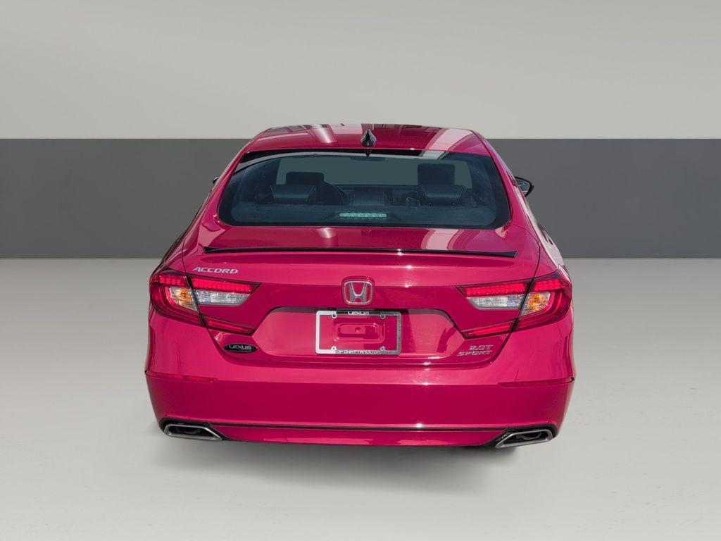 used 2021 Honda Accord car, priced at $26,735