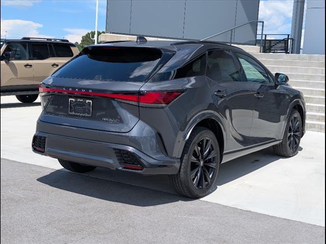 new 2025 Lexus RX 500h car, priced at $73,000