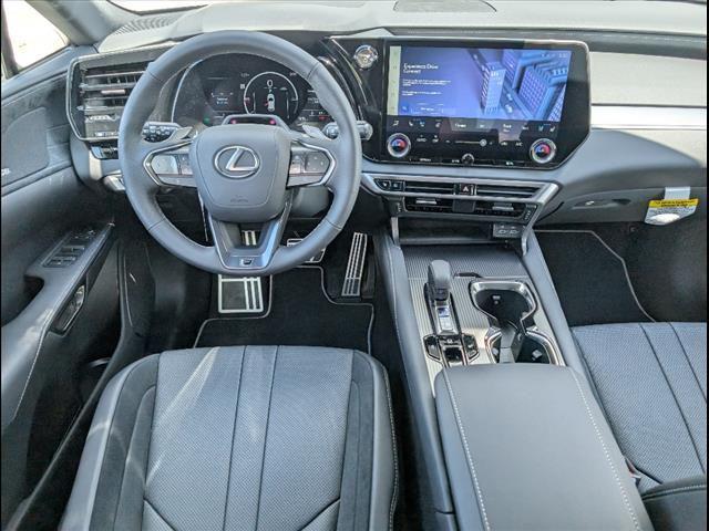 new 2025 Lexus RX 500h car, priced at $73,000