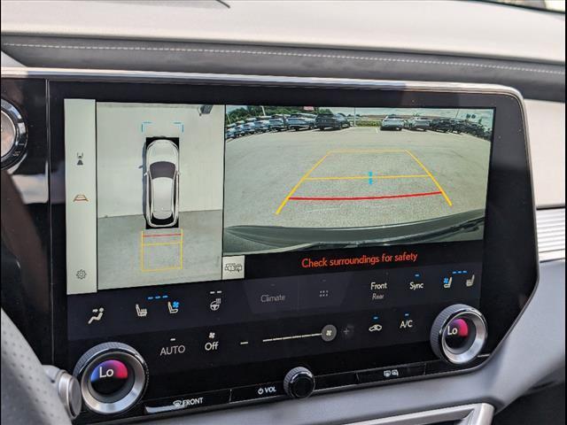 new 2025 Lexus RX 500h car, priced at $73,000