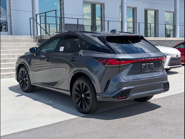 new 2025 Lexus RX 500h car, priced at $73,000