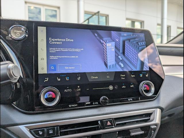 new 2025 Lexus RX 500h car, priced at $73,000