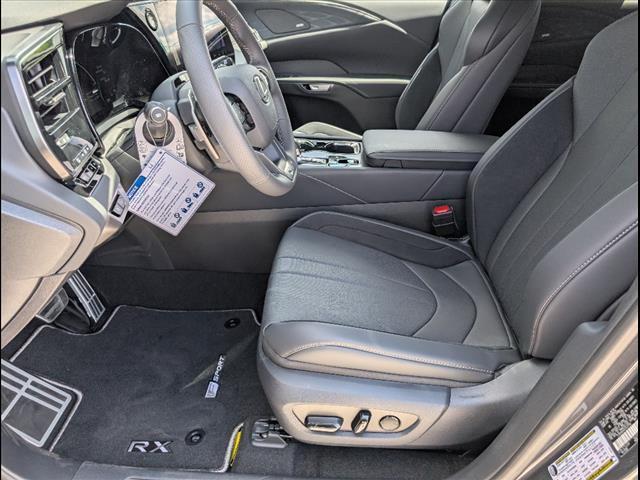 new 2025 Lexus RX 500h car, priced at $73,000