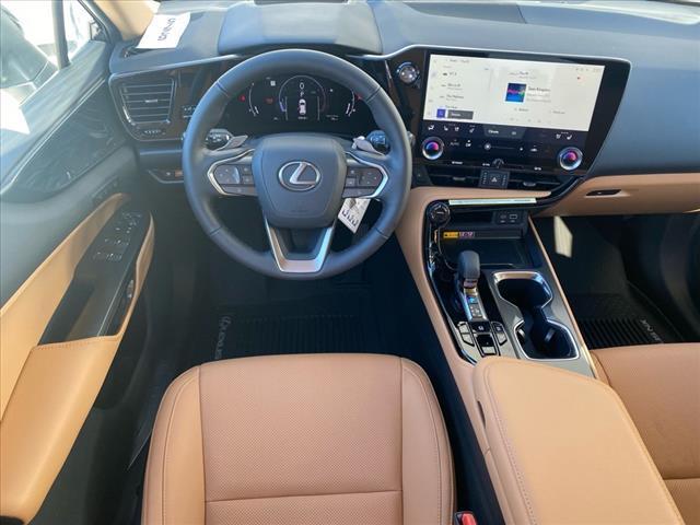 new 2025 Lexus NX 350 car, priced at $54,649