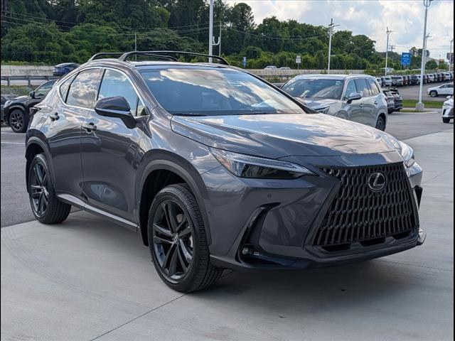 new 2025 Lexus NX 450h+ car, priced at $67,244