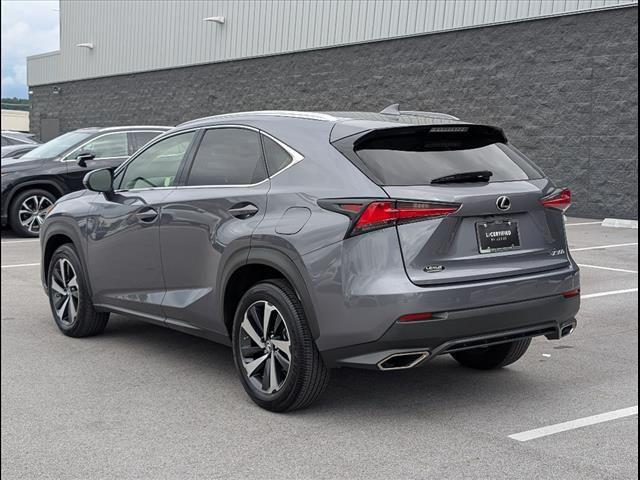 used 2021 Lexus NX 300 car, priced at $35,950