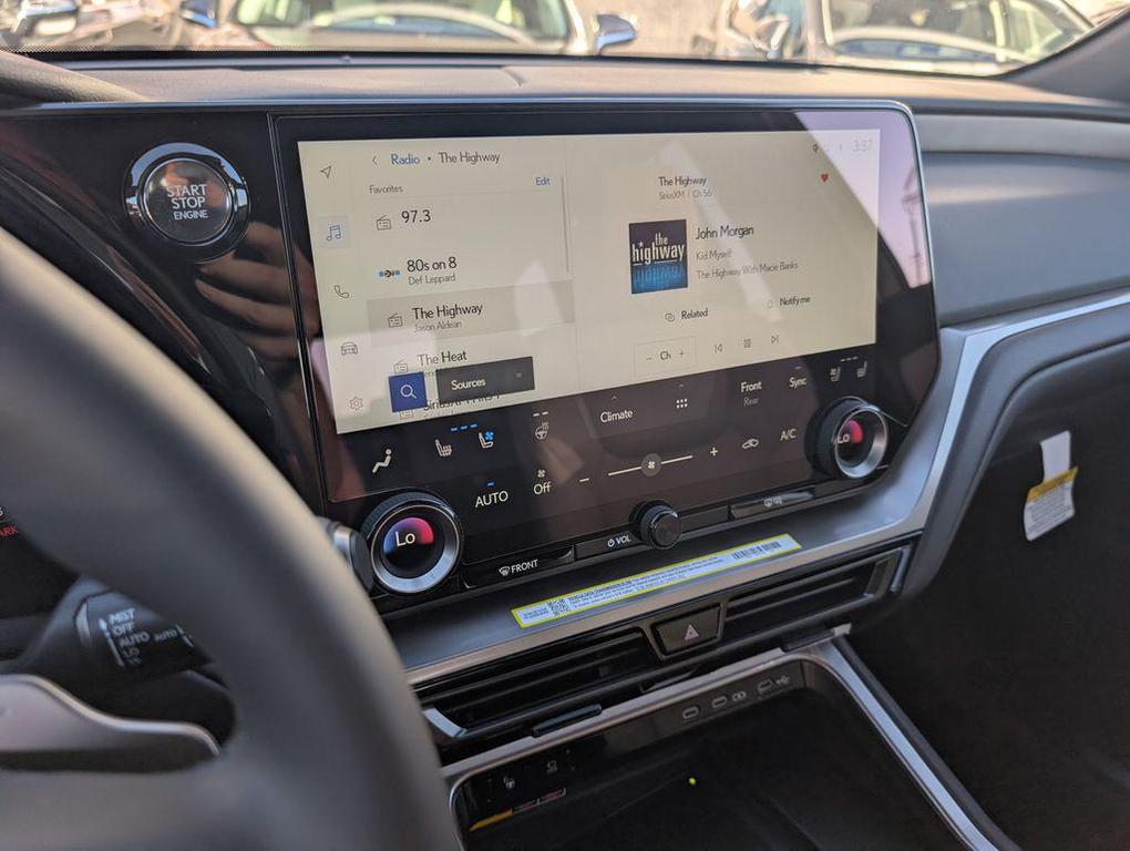 new 2026 Lexus TX 350 car, priced at $66,447