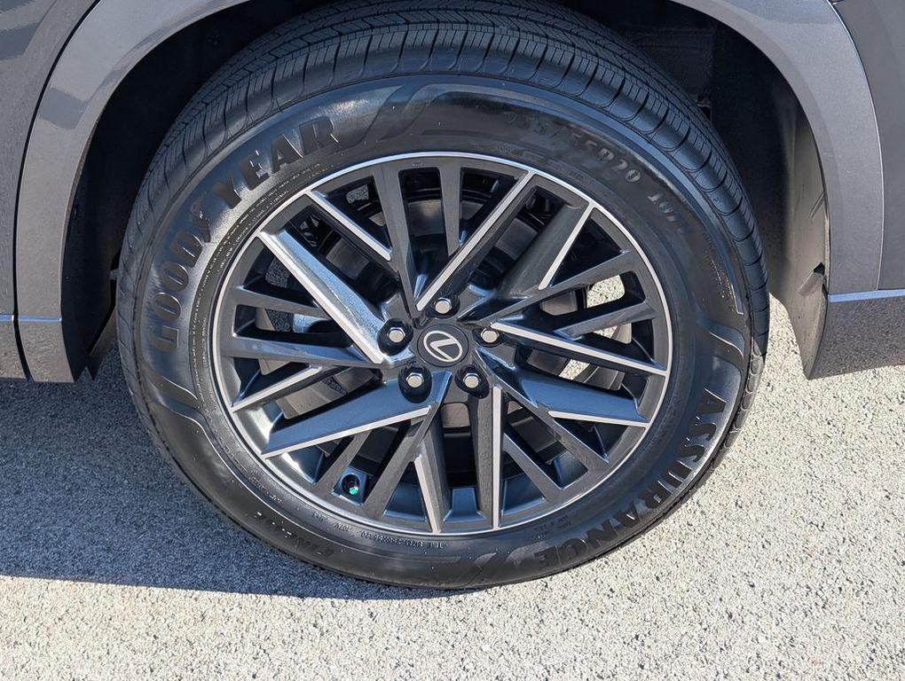 new 2026 Lexus TX 350 car, priced at $66,447