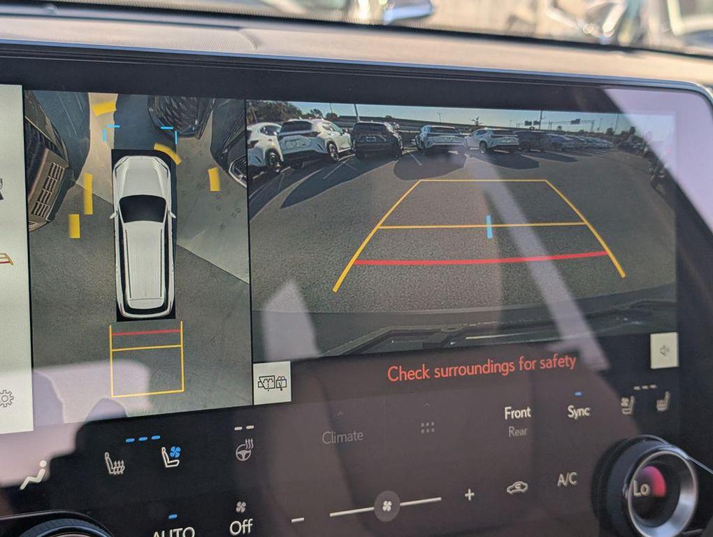 new 2026 Lexus TX 350 car, priced at $66,447