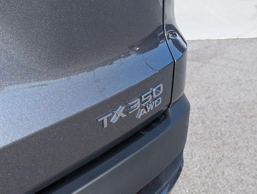 new 2026 Lexus TX 350 car, priced at $66,447