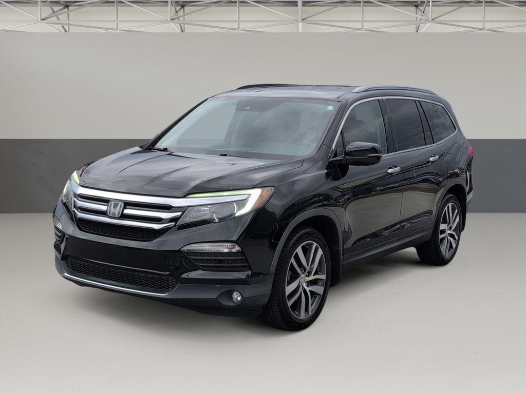 used 2017 Honda Pilot car, priced at $15,197