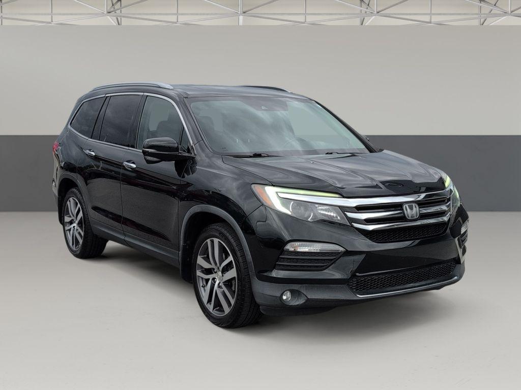 used 2017 Honda Pilot car, priced at $15,197