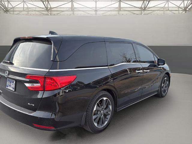 used 2023 Honda Odyssey car, priced at $40,950