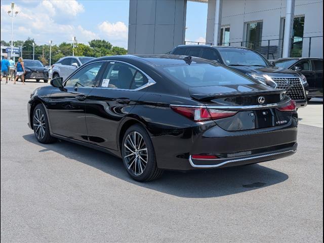 new 2025 Lexus ES 300h car, priced at $50,329