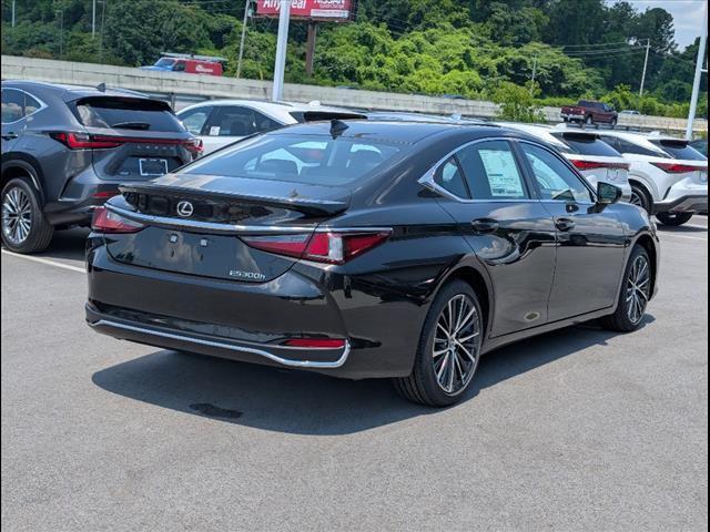 new 2025 Lexus ES 300h car, priced at $50,329