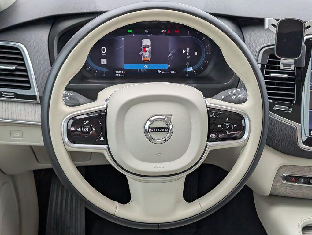 used 2023 Volvo XC90 car, priced at $41,792