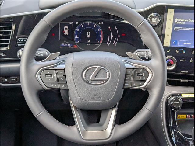 new 2025 Lexus NX 350 car, priced at $52,850