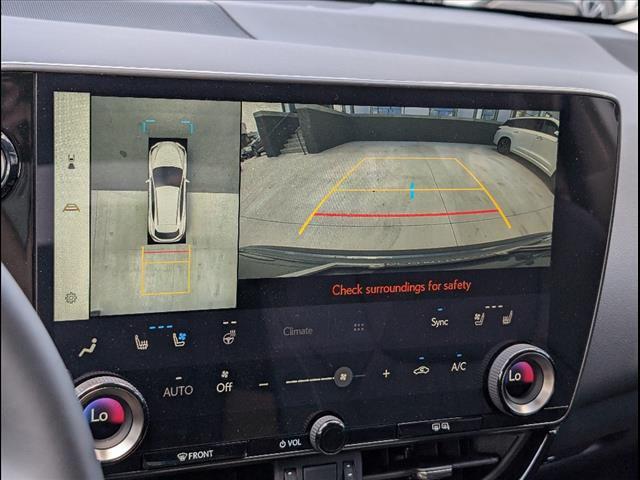 new 2025 Lexus NX 350 car, priced at $52,850