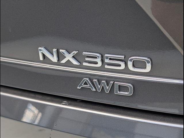 new 2025 Lexus NX 350 car, priced at $52,850