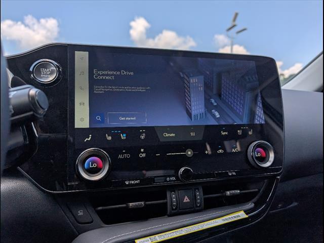 new 2025 Lexus NX 350 car, priced at $52,850