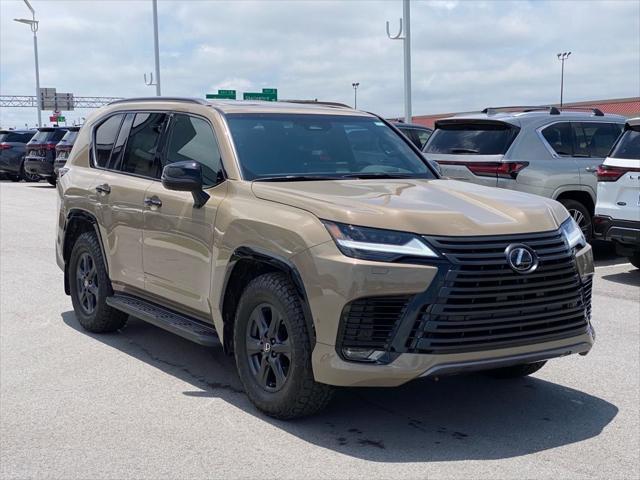 new 2025 Lexus LX 700h car, priced at $119,364
