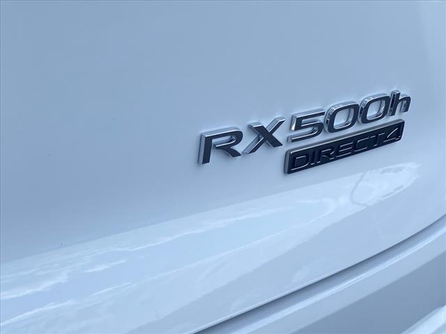 new 2024 Lexus RX 500h car, priced at $73,680