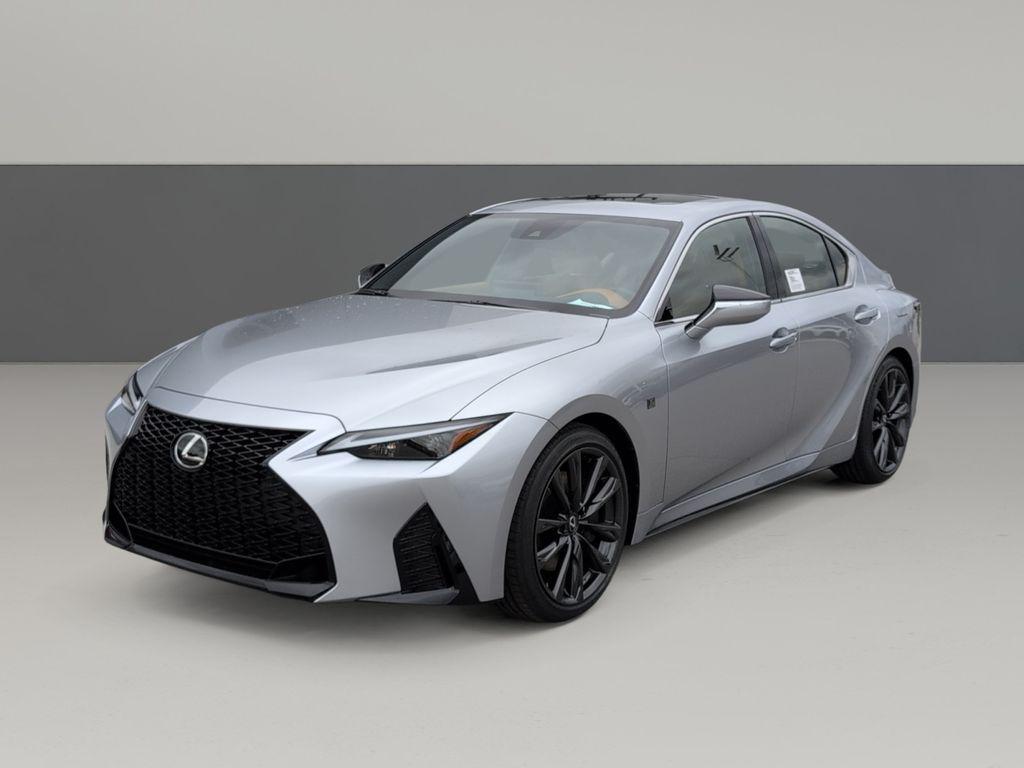 new 2025 Lexus IS 350 car, priced at $47,029