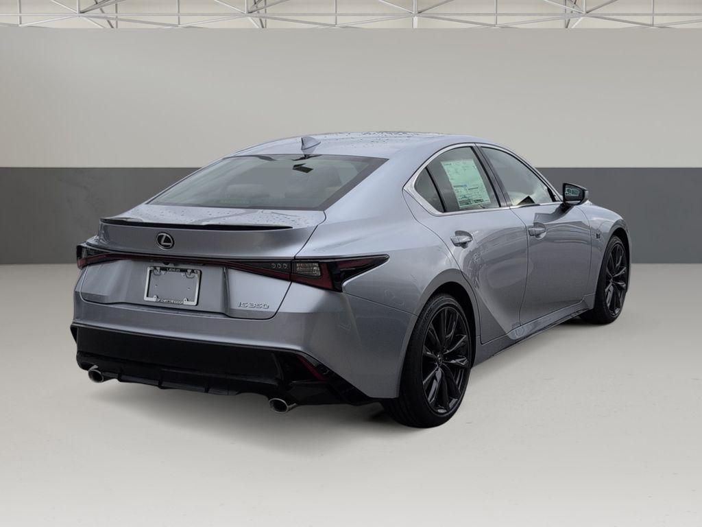 new 2025 Lexus IS 350 car, priced at $47,029