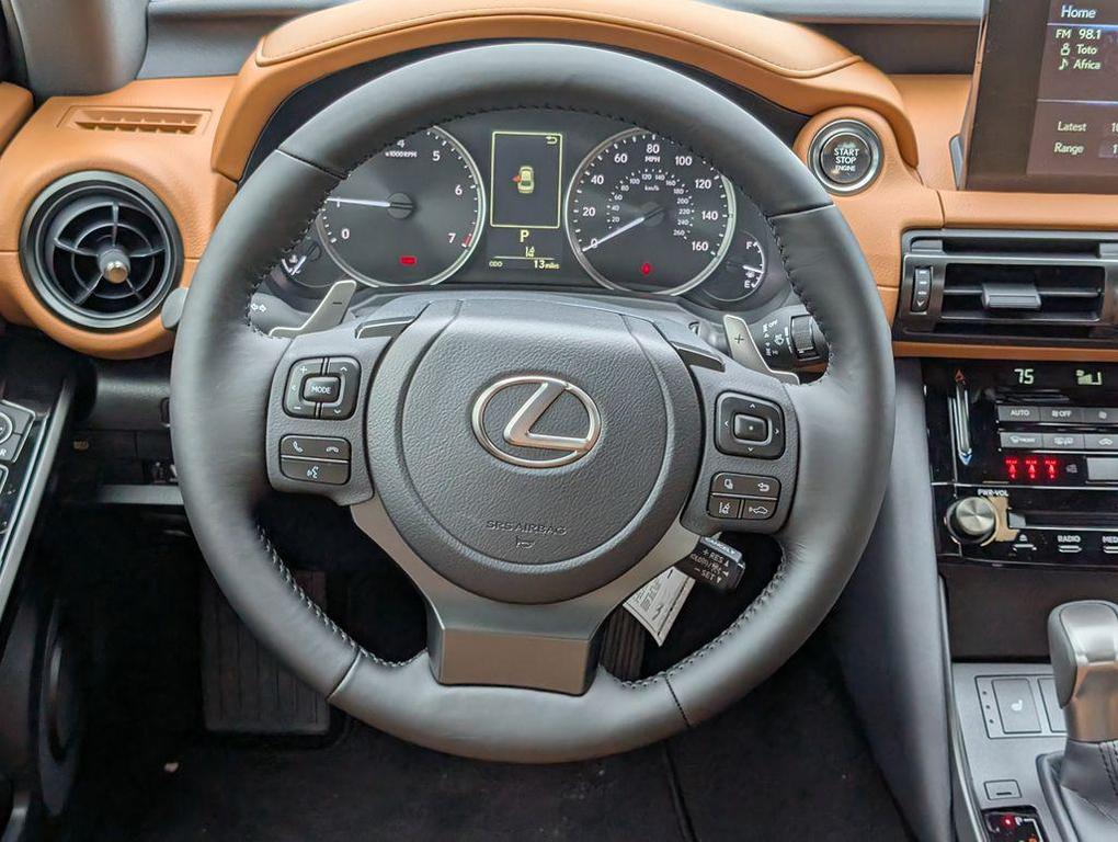 new 2025 Lexus IS 350 car, priced at $47,029