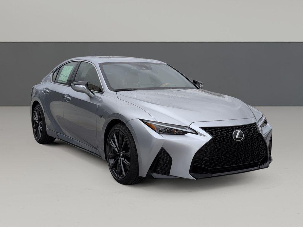 new 2025 Lexus IS 350 car, priced at $47,029
