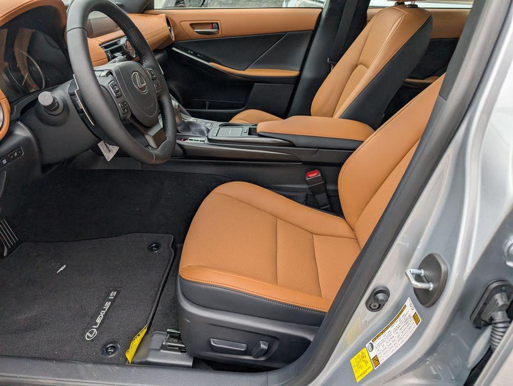 new 2025 Lexus IS 350 car, priced at $47,029
