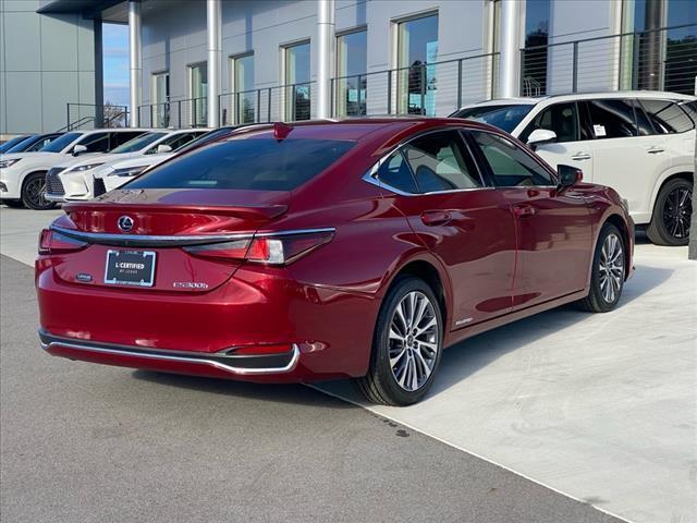 used 2020 Lexus ES 300h car, priced at $36,950