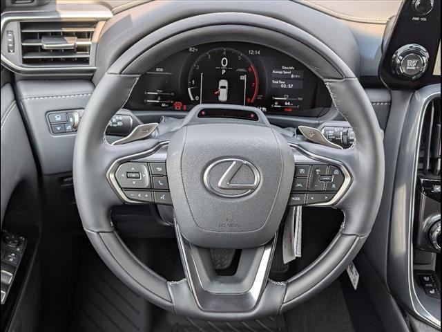 new 2025 Lexus LX 600 car, priced at $121,539