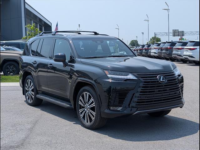 new 2025 Lexus LX 600 car, priced at $121,539