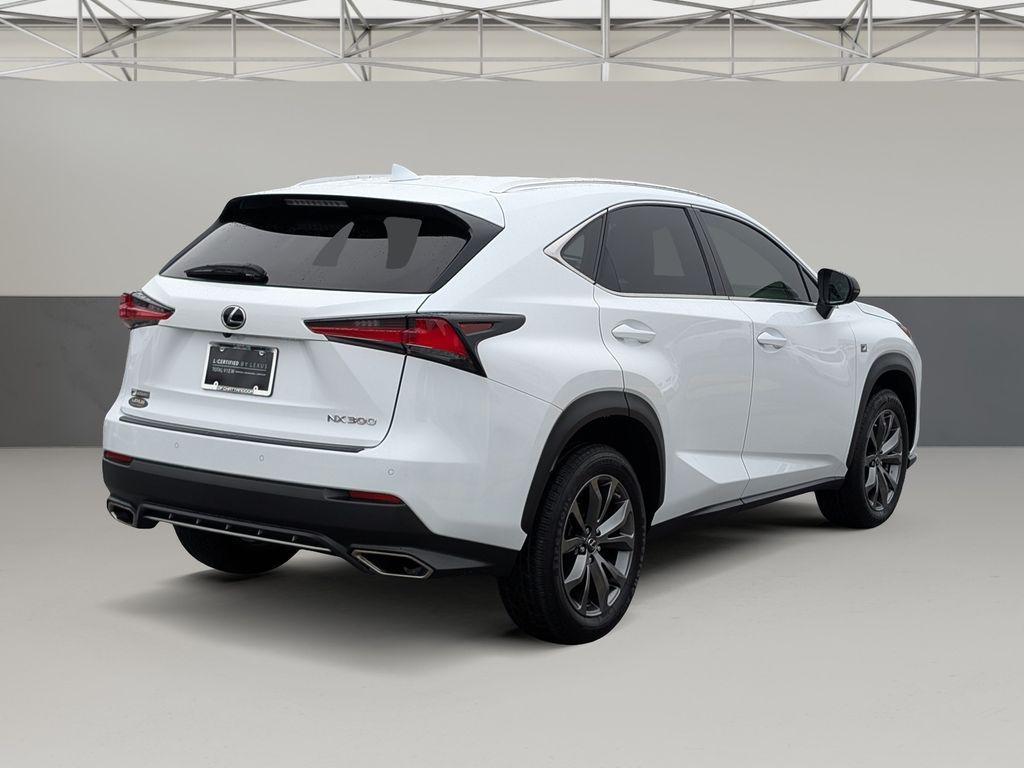 used 2021 Lexus NX 300 car, priced at $30,308