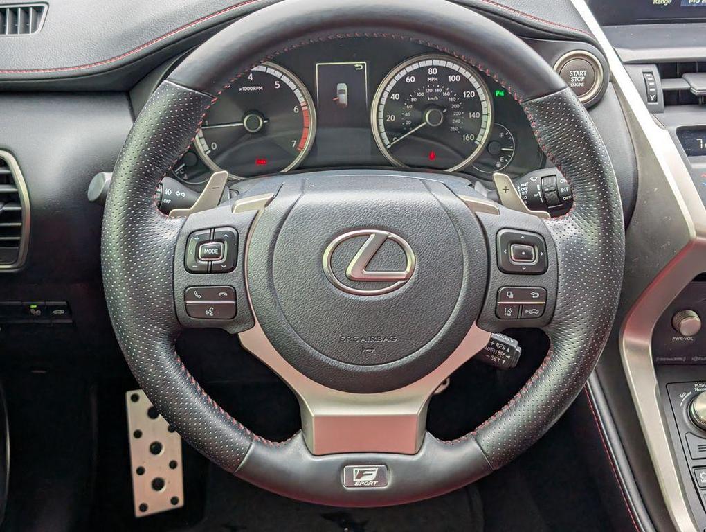 used 2021 Lexus NX 300 car, priced at $30,308