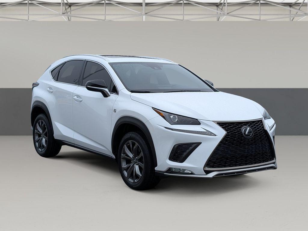 used 2021 Lexus NX 300 car, priced at $30,308