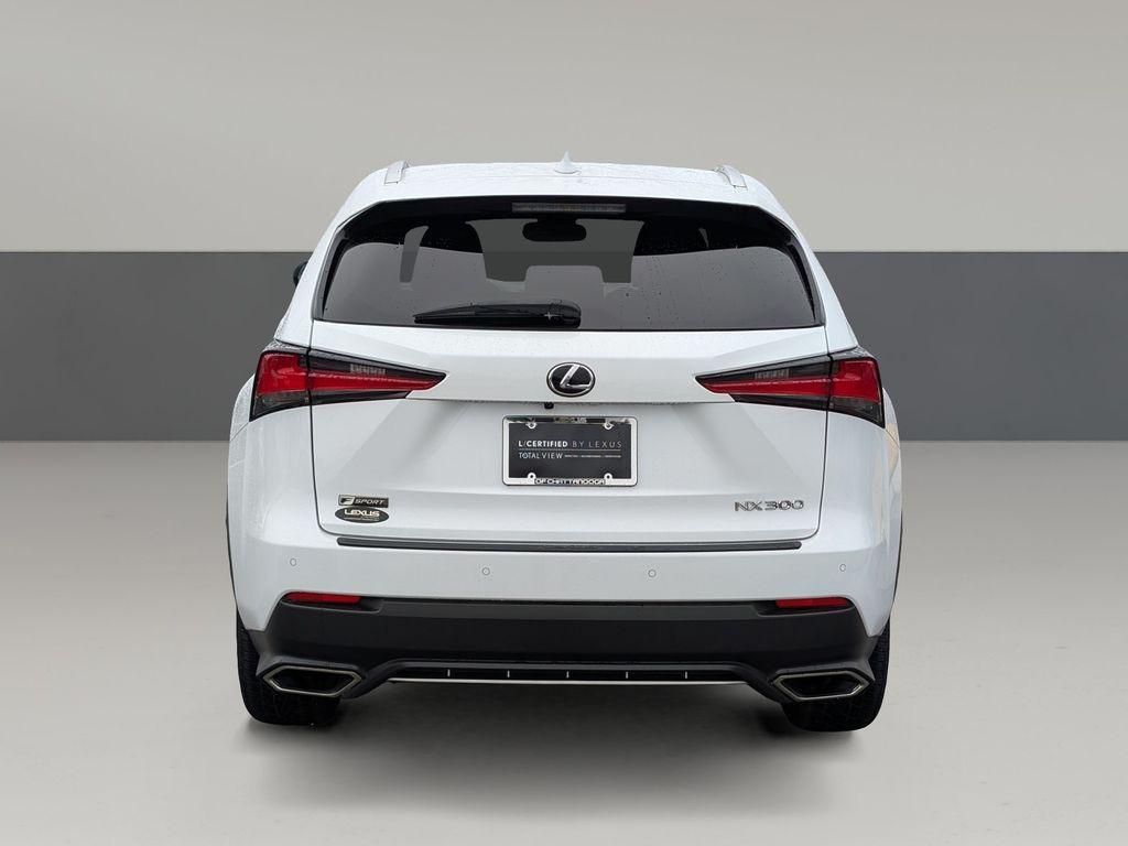 used 2021 Lexus NX 300 car, priced at $30,308