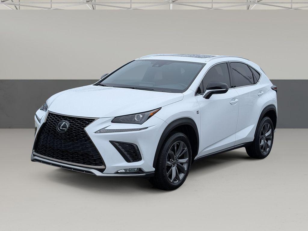 used 2021 Lexus NX 300 car, priced at $30,308