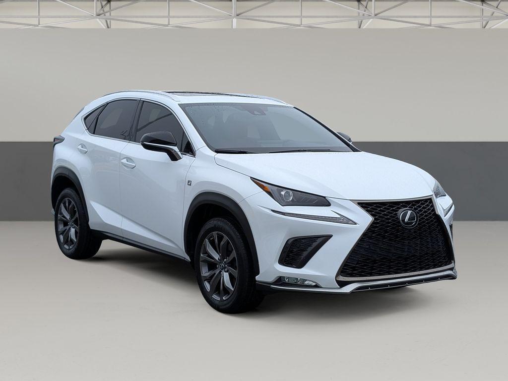 used 2021 Lexus NX 300 car, priced at $30,308