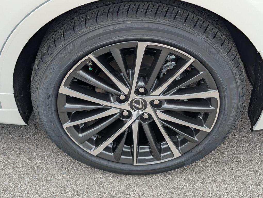 new 2025 Lexus ES 350 car, priced at $49,730